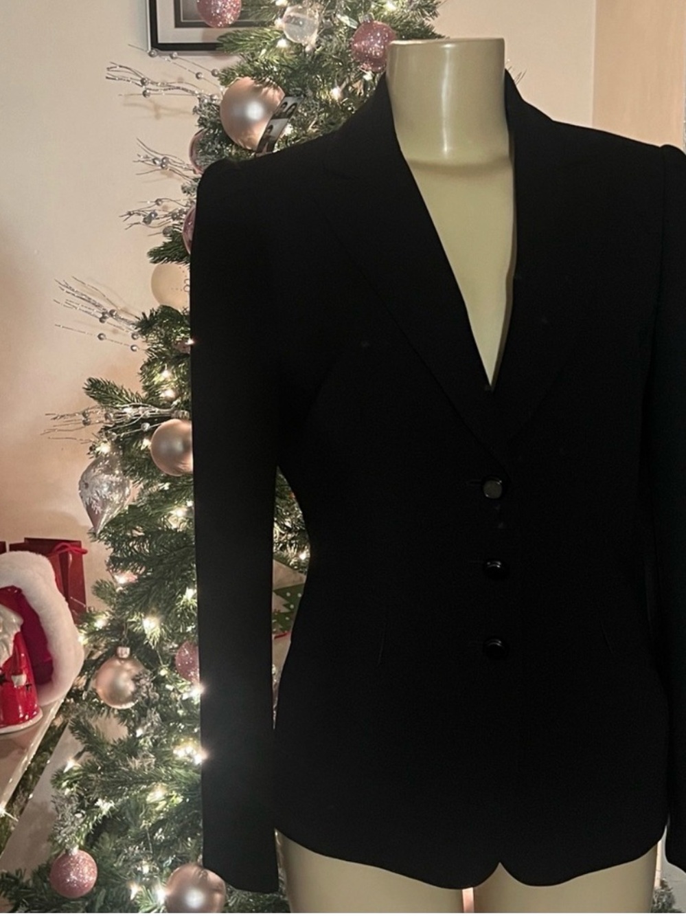 Tahari Black Women's Tailored Blazer